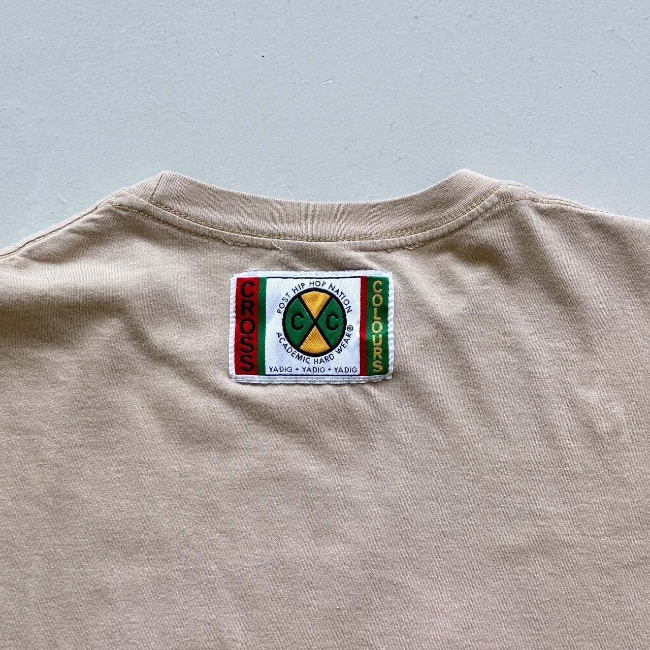 Tan Cross Keys Snoop Dogg 90's T-shirt - Medium