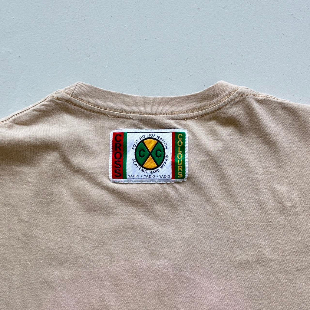 Tan Cross Keys Snoop Dogg 90's T-shirt - Medium