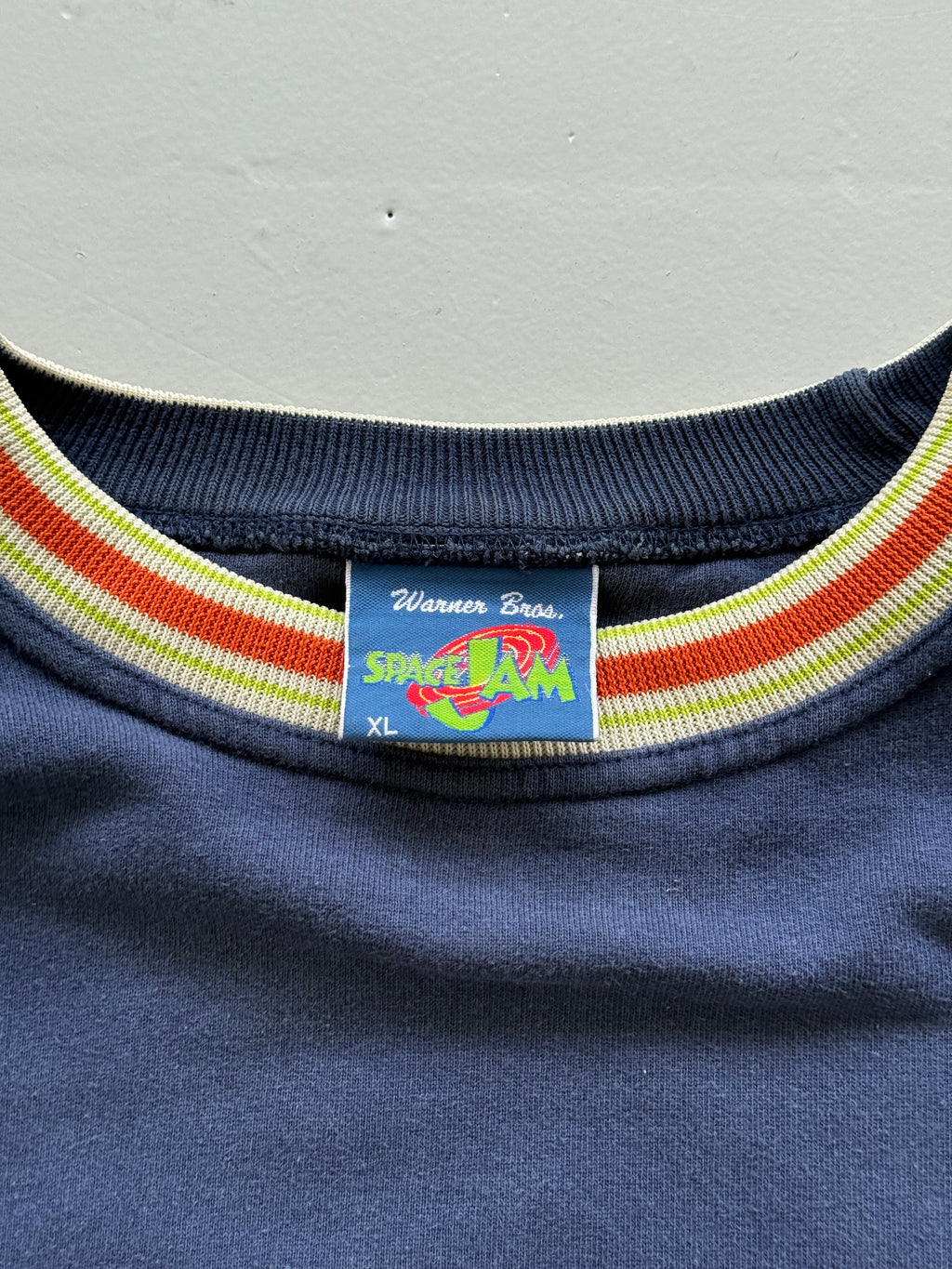 Warner Bros Space Jam Tune Squad 96 Vintage Sweatshirt - XL