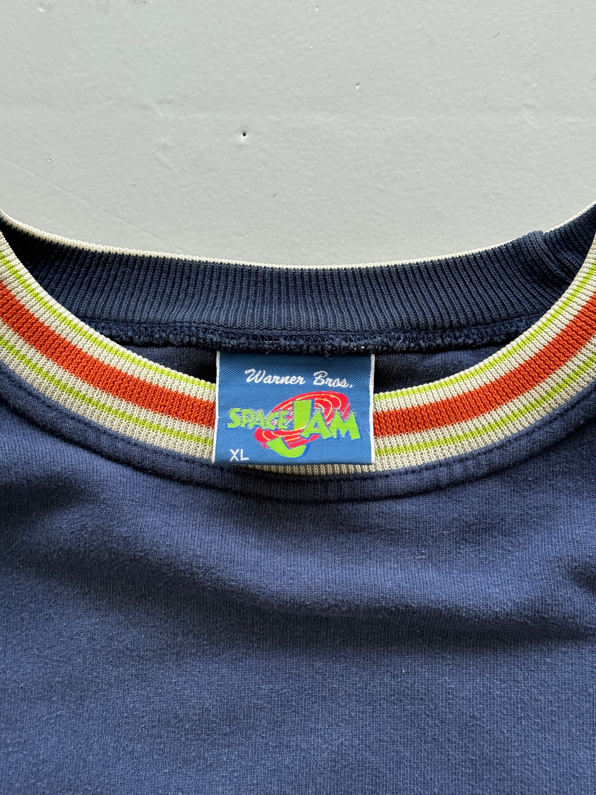Warner Bros Space Jam Tune Squad 96 Vintage Sweatshirt - XL