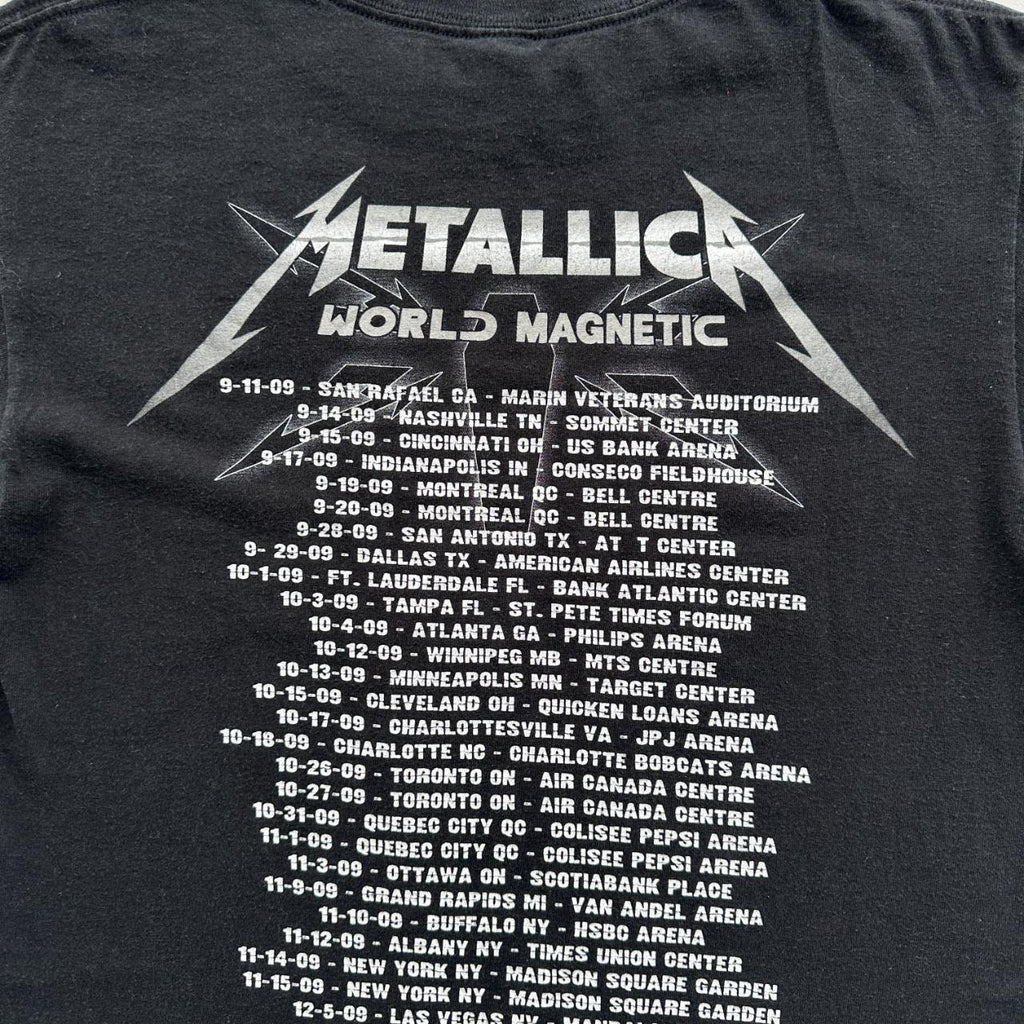 Black Metallica 2008/09 T-shirt - Medium