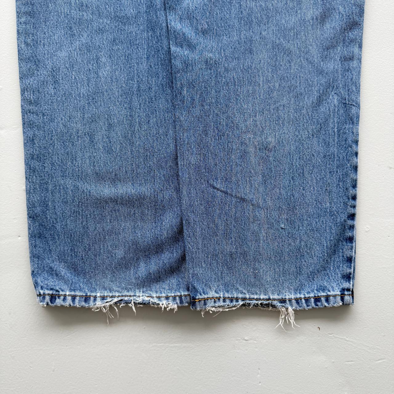 Levi's 550 90's Repaired Denim Jeans - 34" x 28"