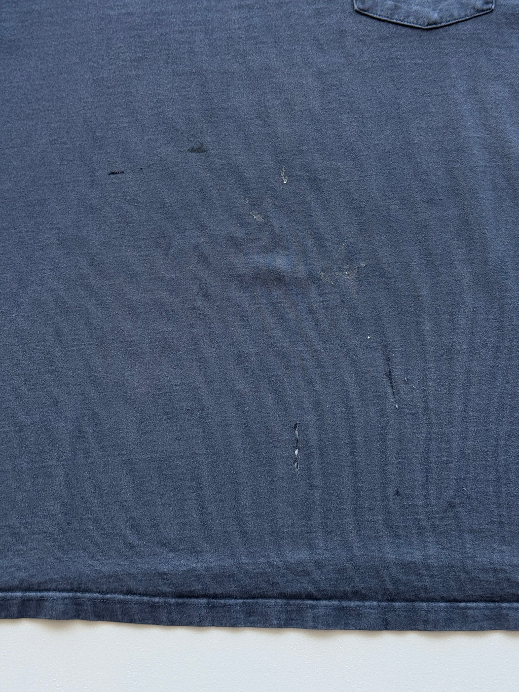 Faded Black Carhartt Original Fit Vintage Pocket T-Shirt - XXL