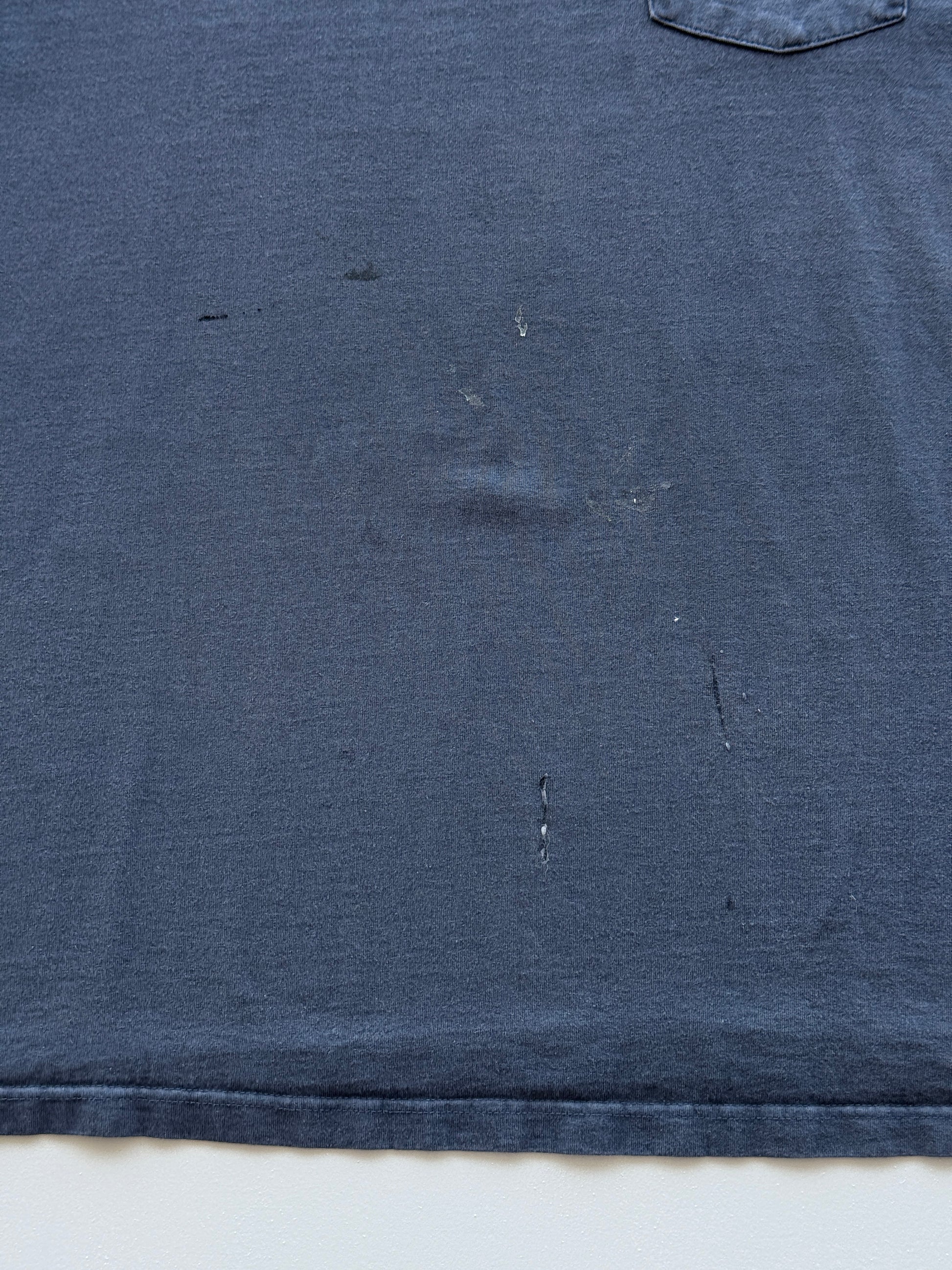 Faded Black Carhartt Original Fit Vintage Pocket T-Shirt - XXL