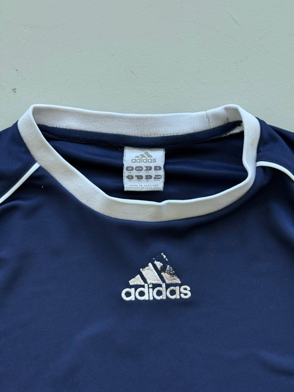 Adidas PlayStation 2 La Voz de Galicia Y2K Football Shirt #9 - Medium