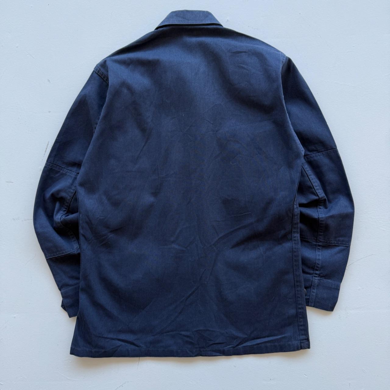 Faded Blue Rolls-Royce 90’s Vintage Chore Jacket - Small
