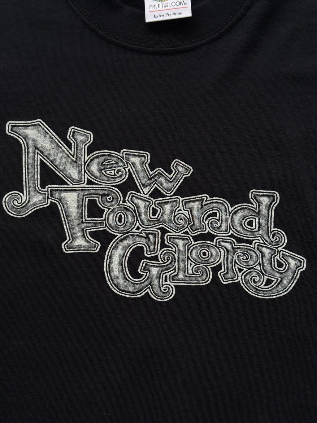 Black New Found Glory London Astoria 2000's Vintage Tour Graphic T-Shirt - Large