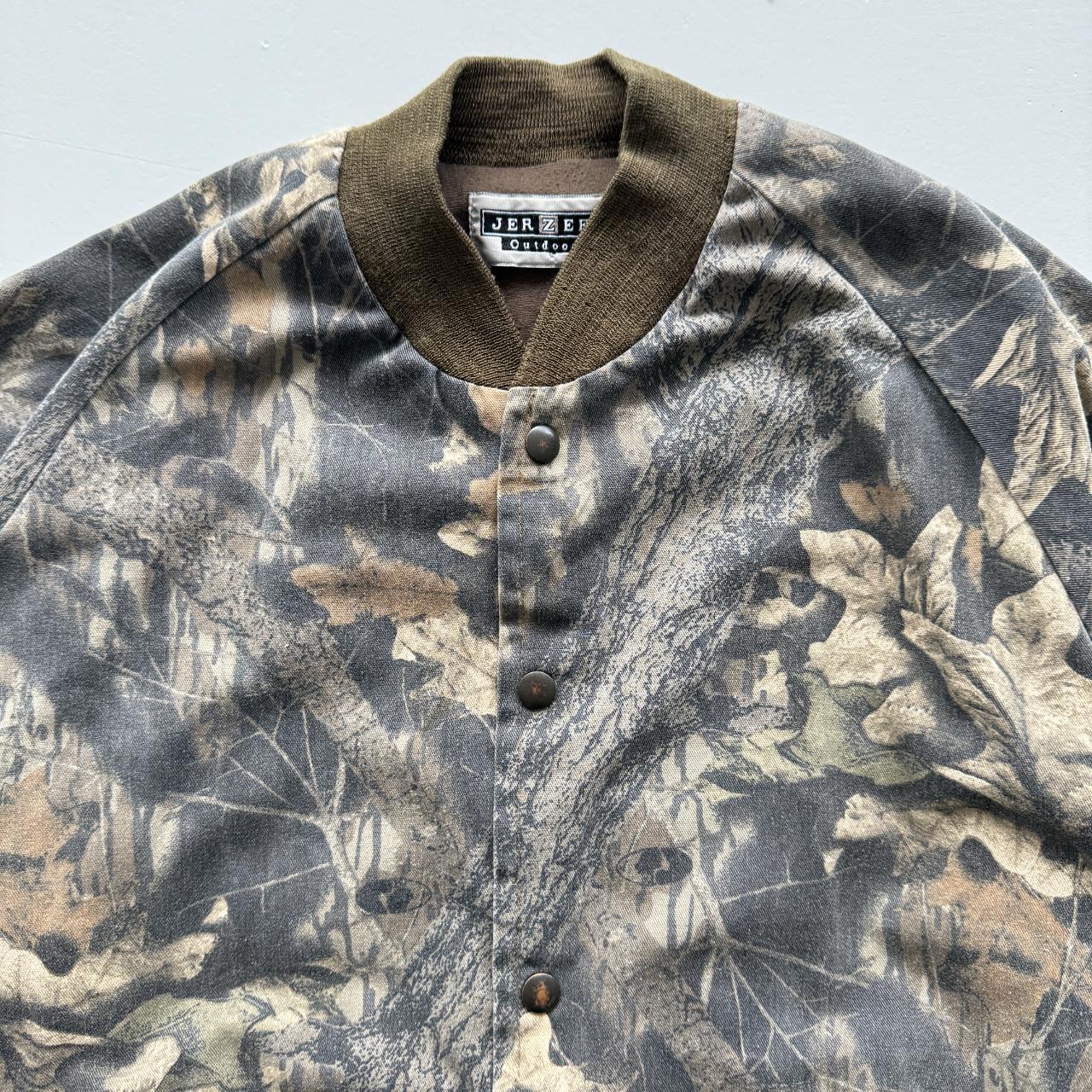 Jerzees Outdoors Real Tree Outdoors 90's Bomber Jacket - Medium