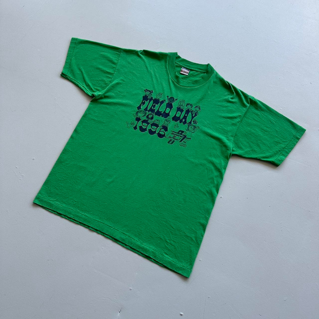 Green Field Day 90s Vintage T-shirt - XL