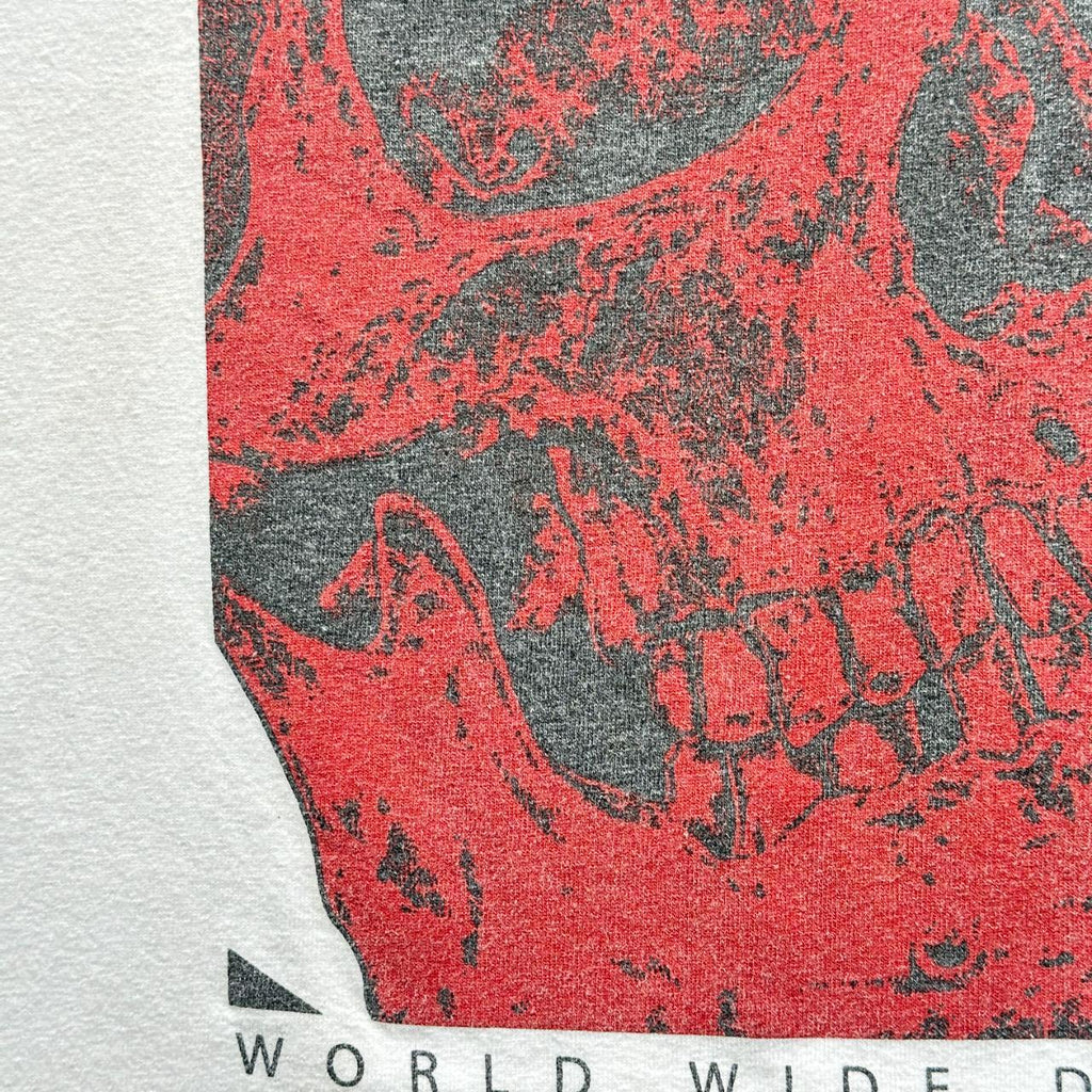 White Metal Mulisha Vintage 00's Graphic T-shirt - Large