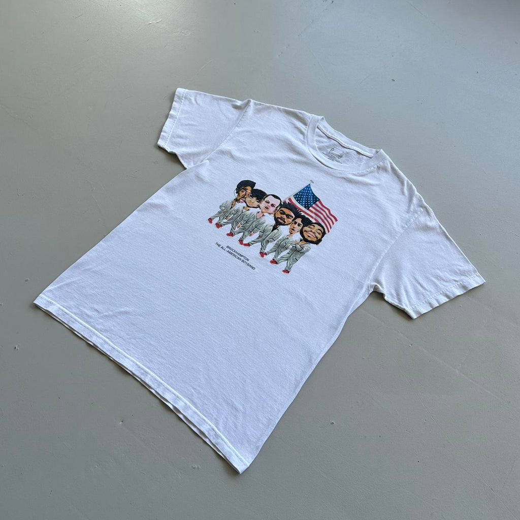 White Brock Hampton T-shirt - Medium