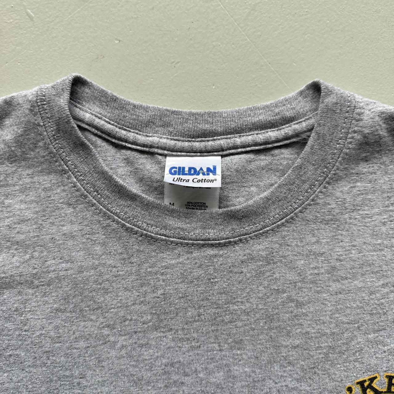 Grey O'Keiki Baseball 00s Vintage T-shirt - Medium