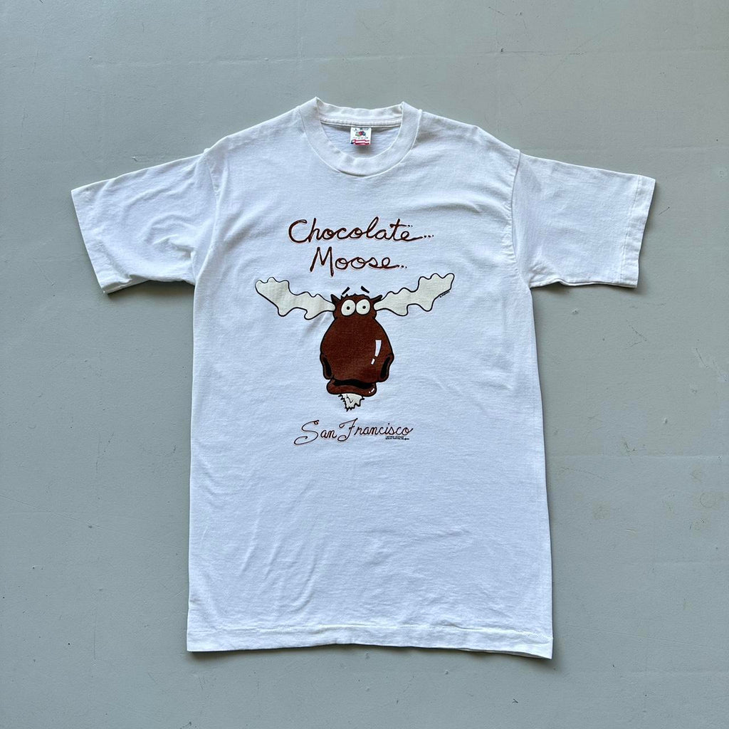 White Chocolate Mousse Vintage 90's T-shirt - Medium