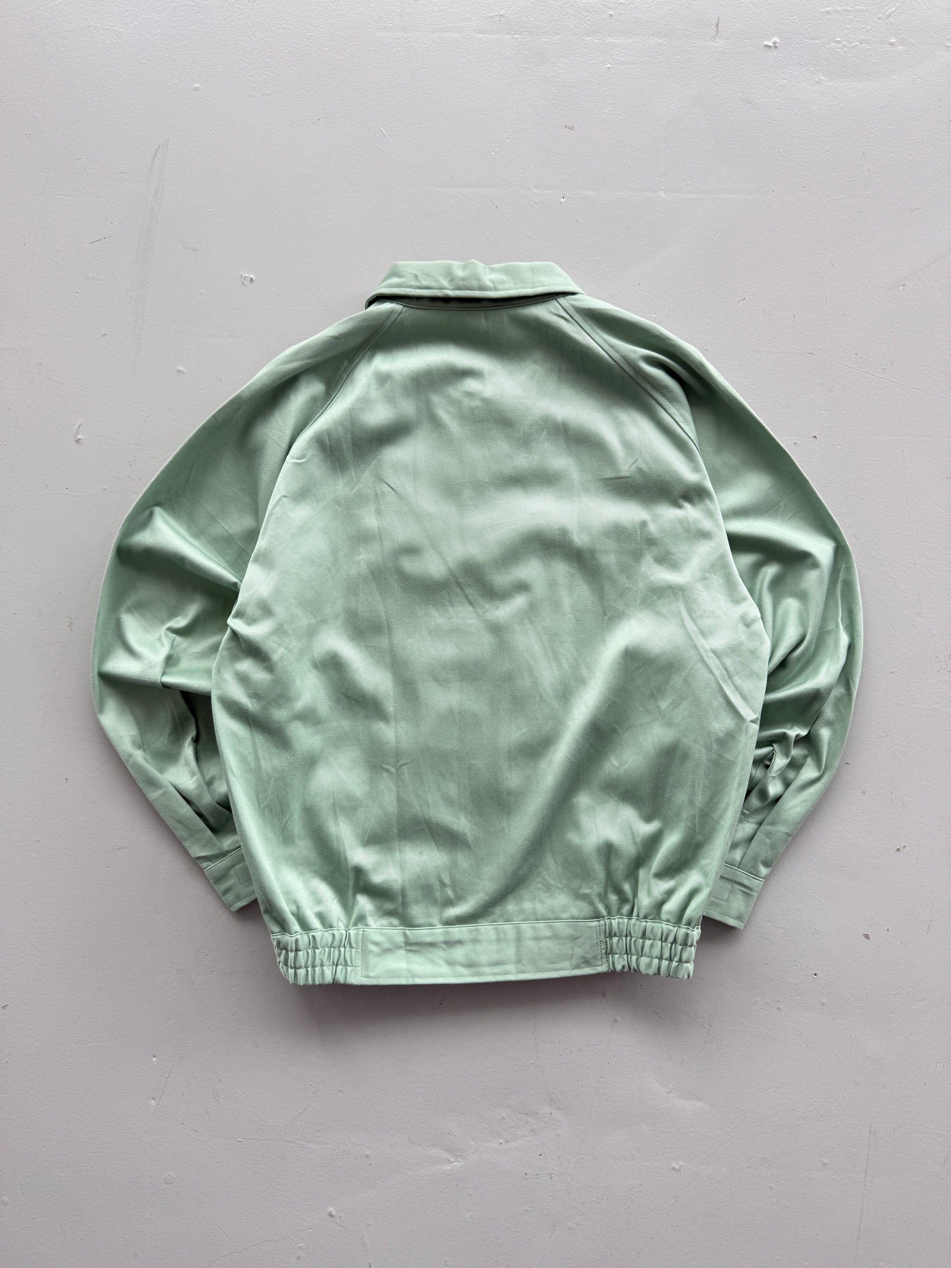 Green Japanese Workwear 00's Vintage Lightweight Jacket - Small