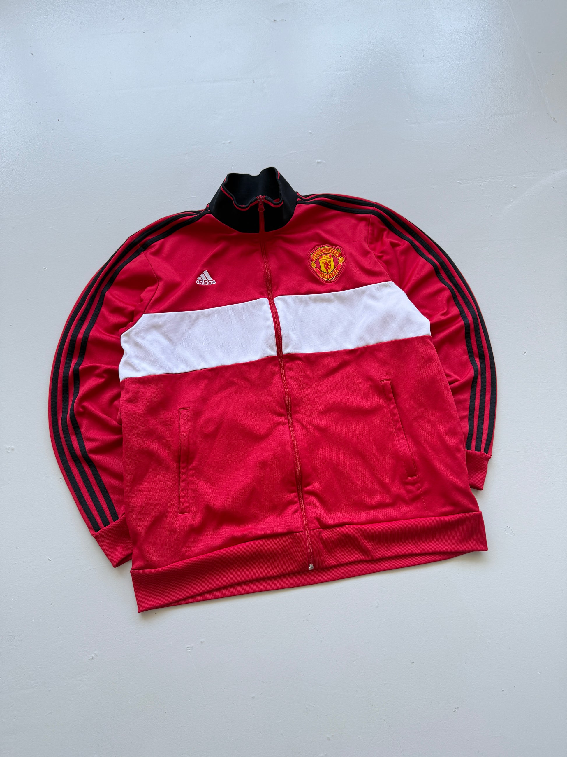 Adidas Manchester United Vintage Full Zip Track Jacket - XL