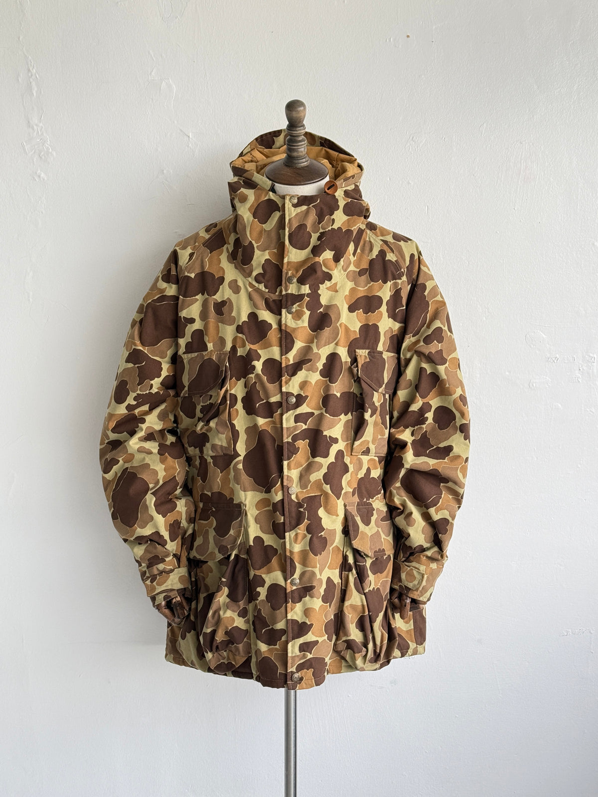 Cabela's Camo Cordura Made in USA Vintage Hunting Jacket - 2XL