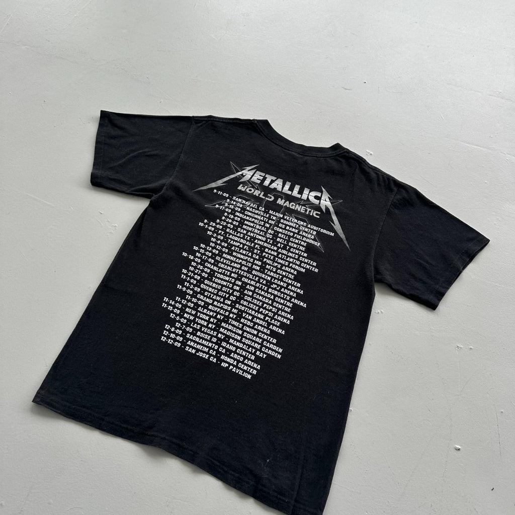Black Metallica 2008/09 T-shirt - Medium
