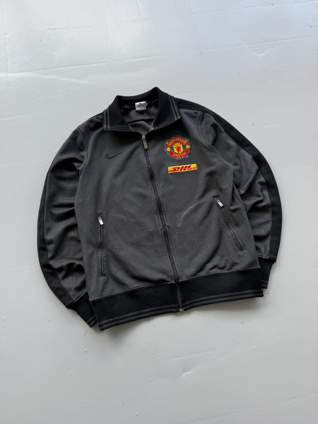 Nike Manchester United DHL 2012/13 Vintage Track Jacket - Small