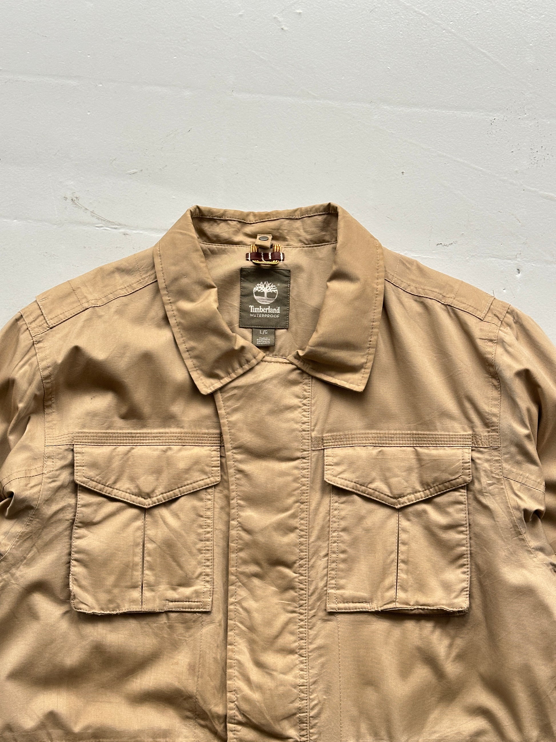 Timberland 00's Vintage Utility Field Jacket - Large