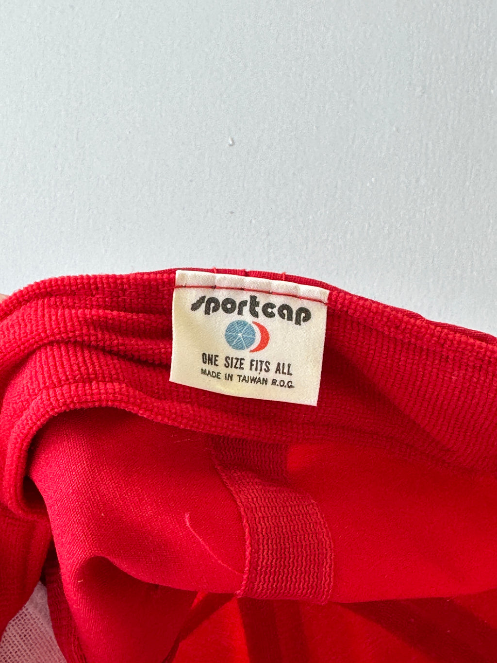 Red Cucos 80's Vintage SnapBack Trucker Cap