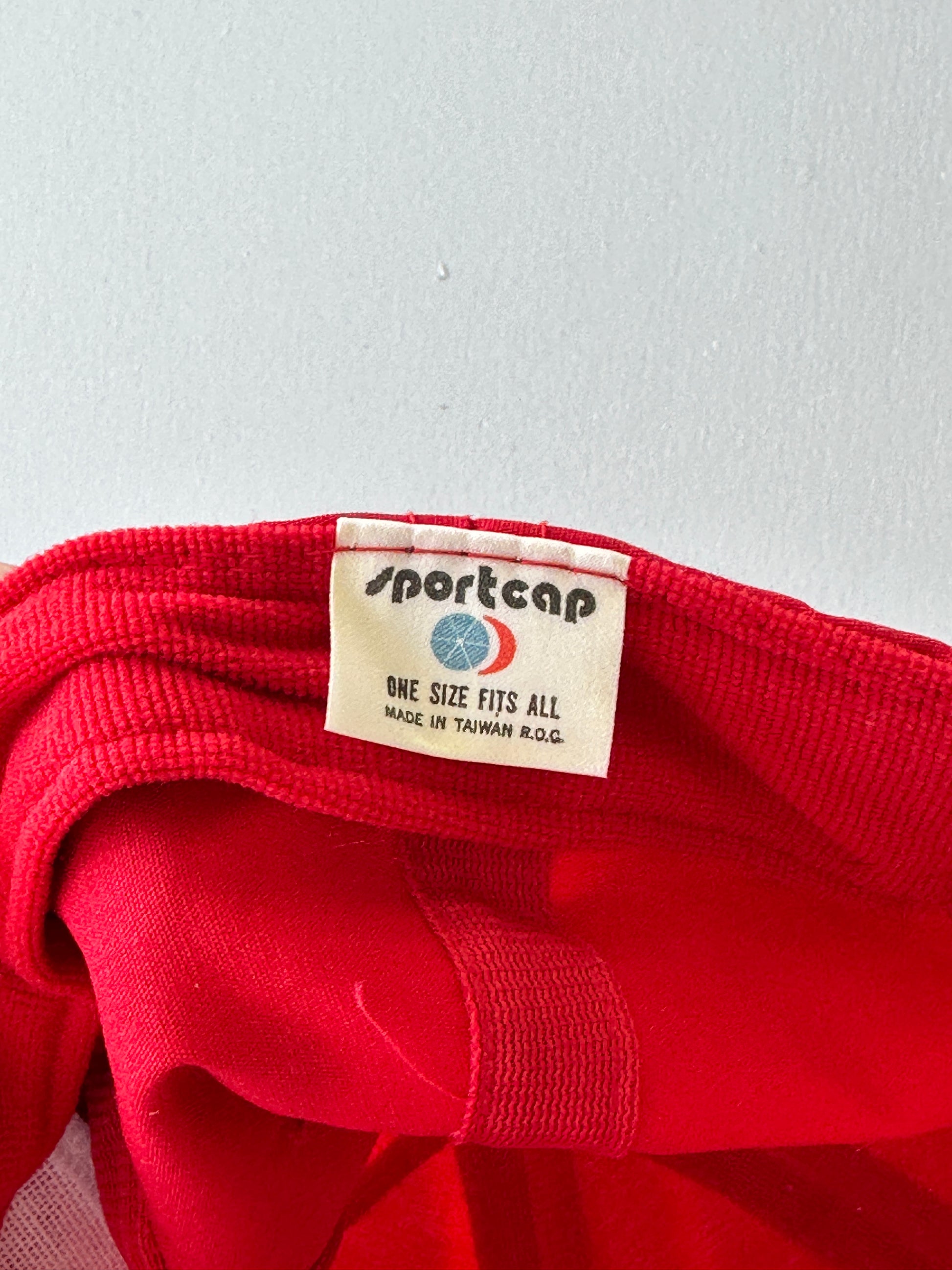 Red Cucos 80's Vintage SnapBack Trucker Cap