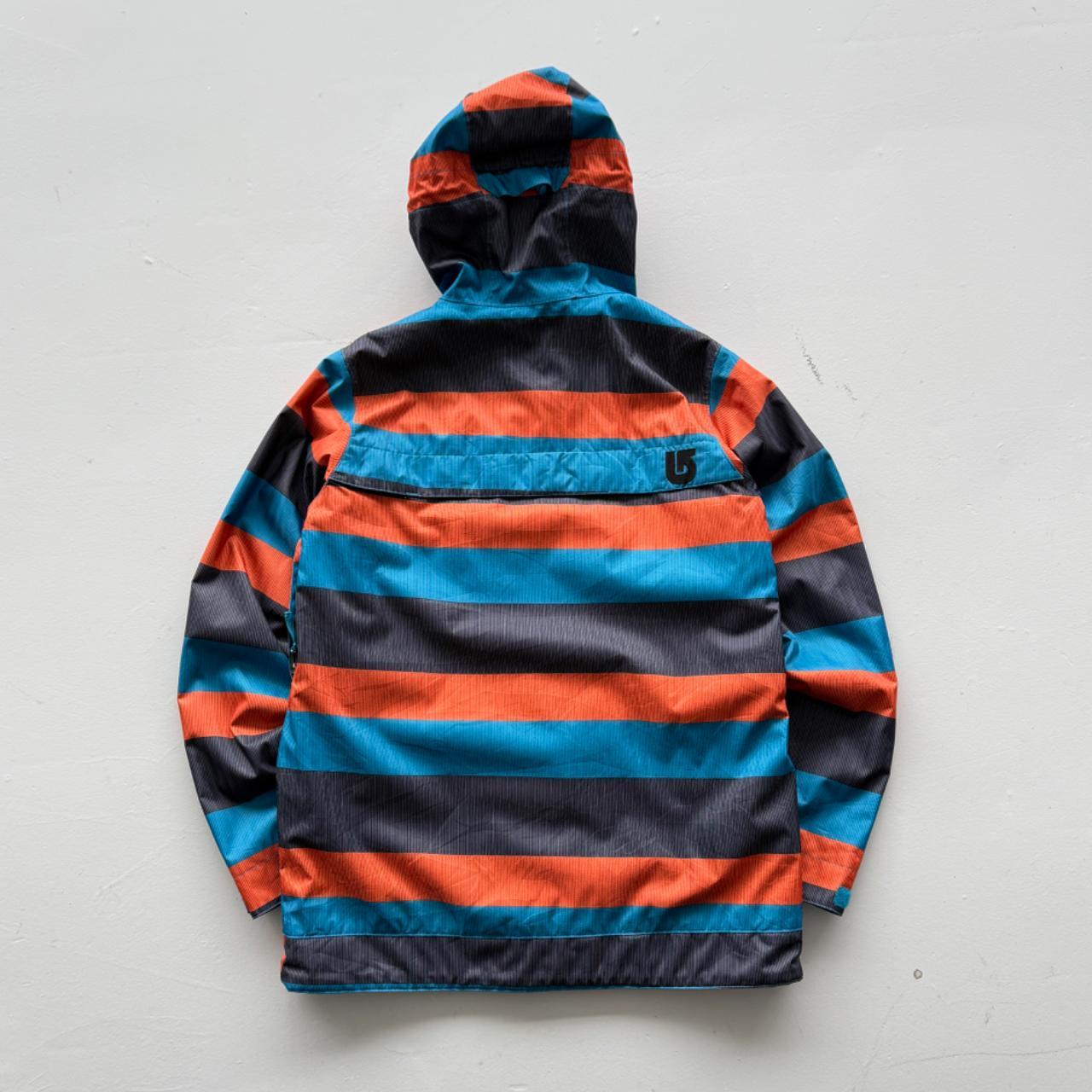 Blue Orange Burton 00’s Vintage Snowboarding Jacket - Medium