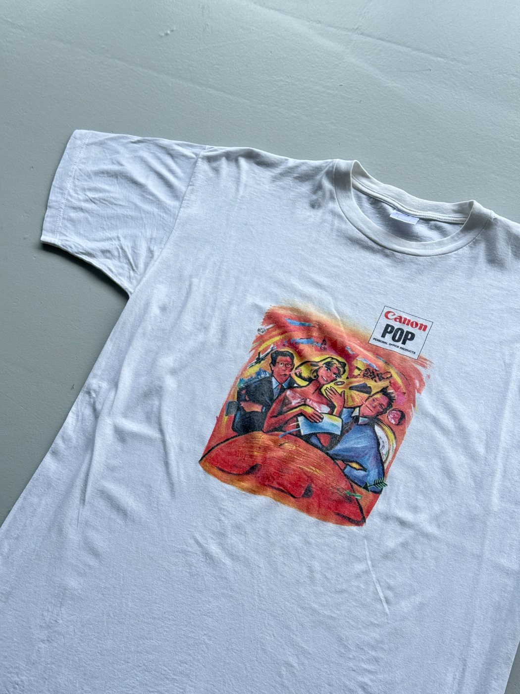 Canon POP Personal Office Products Vintage Graphic T-Shirt - Large