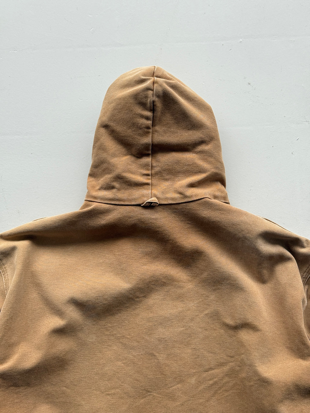 Tan Carhartt 90's Vintage Canvas Active Jacket - 3XL