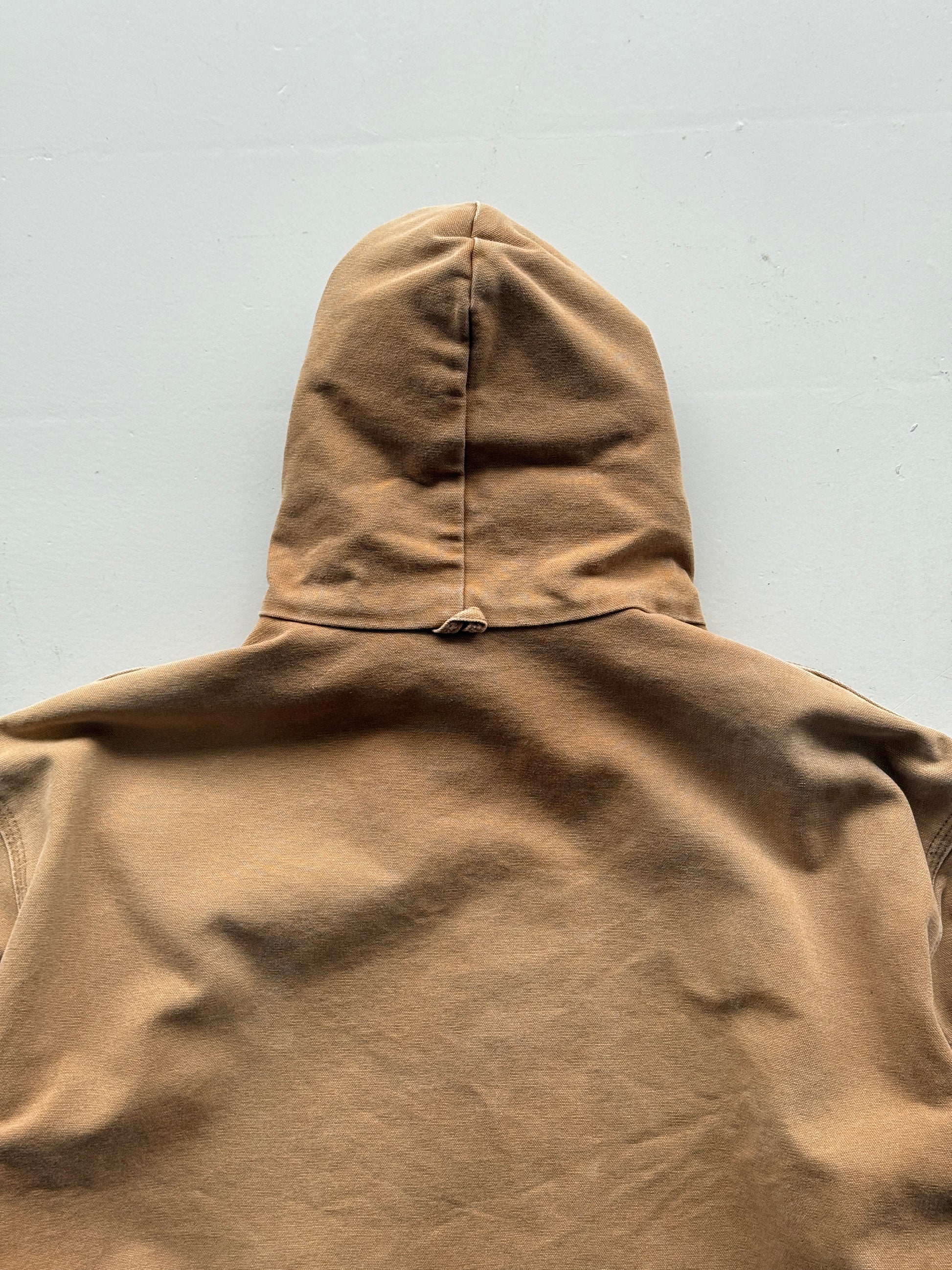 Tan Carhartt 90's Vintage Canvas Active Jacket - 3XL