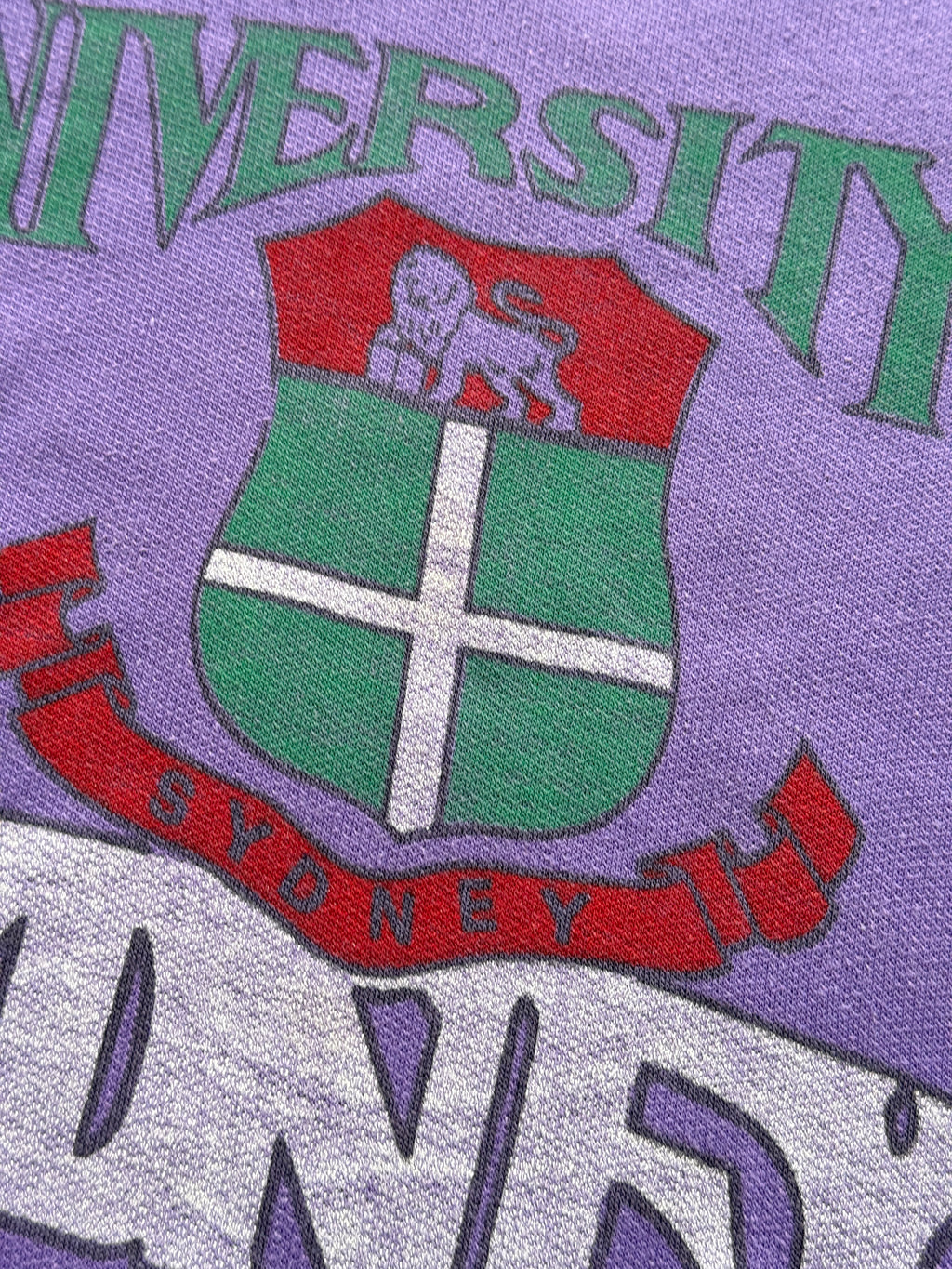 University of Sydney 60s/70s Vintage Sweatshirt - Small