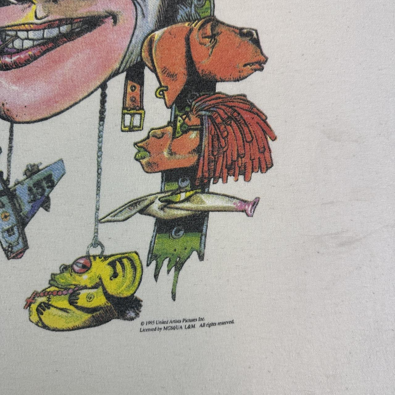 Tank Girl 90s vintage T-shirt - Large