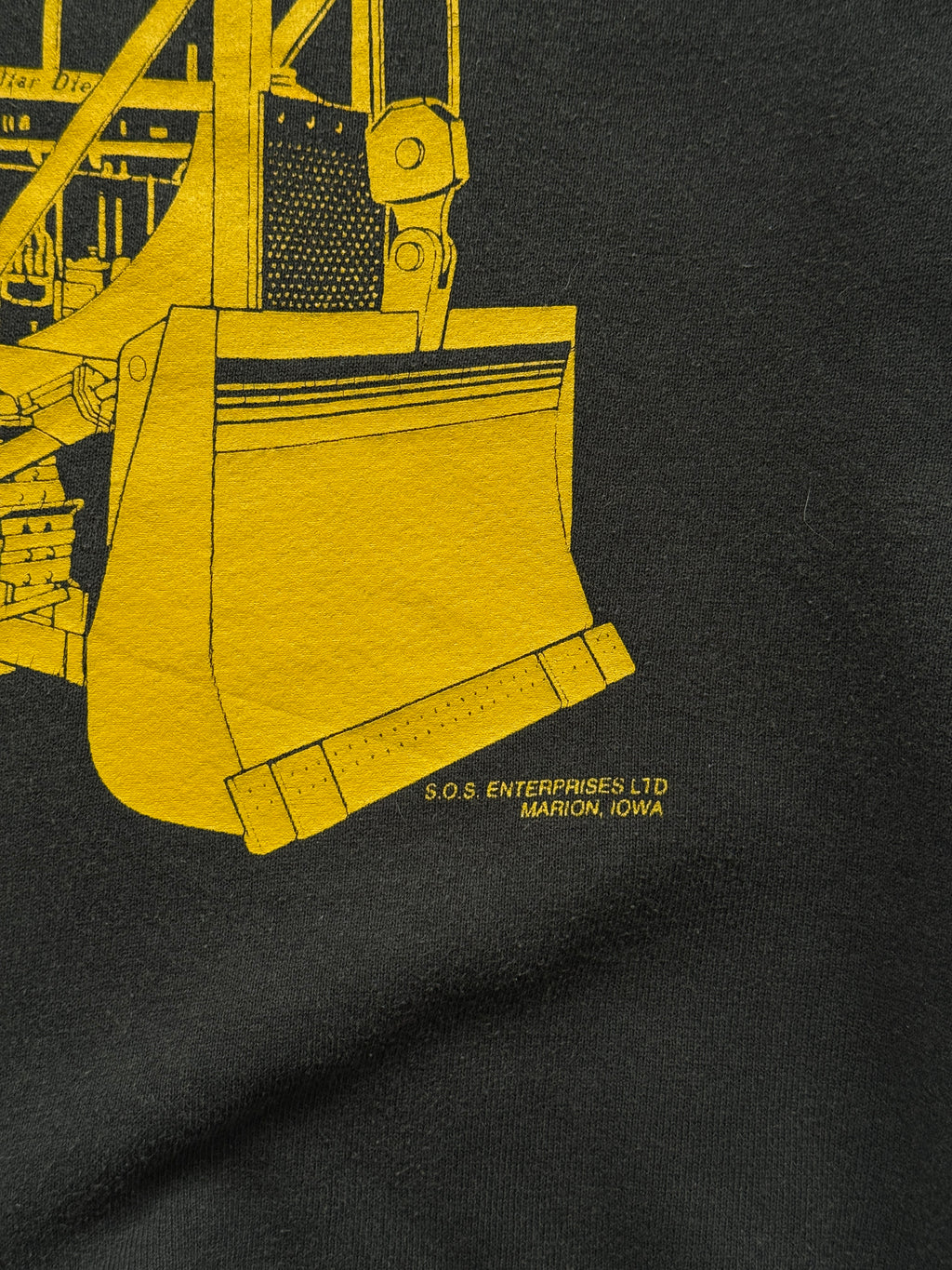 Caterpillar D7 1993 90's Vintage Crewneck Sweatshirt - Small