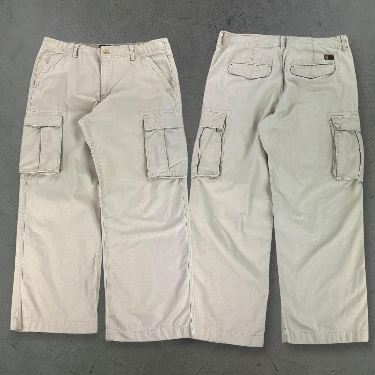 Timberland Cream 90’s Cargo Pants - 36” x 29”