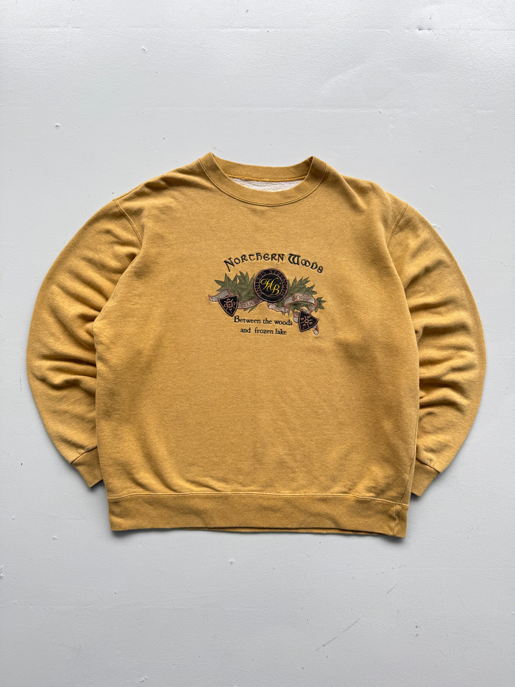 Hugo Boss Northern Woods 90s Vintage Sweatshirt