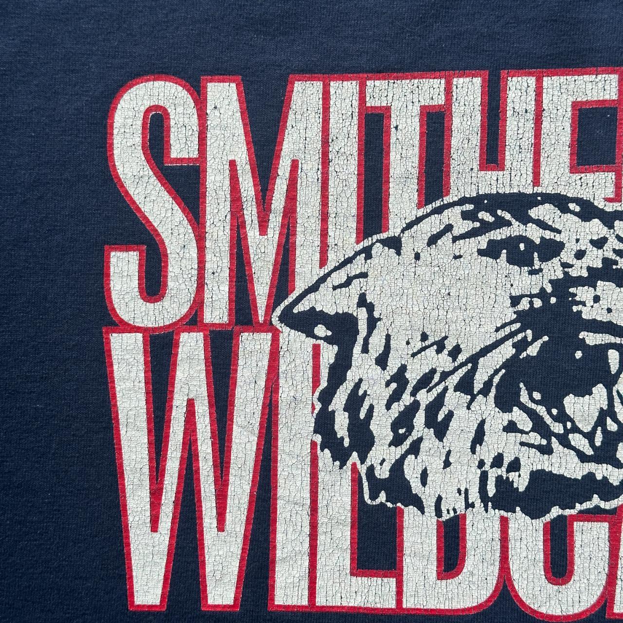 Navy Smithfield Wildcats Vintage 90's T-shirt - XL