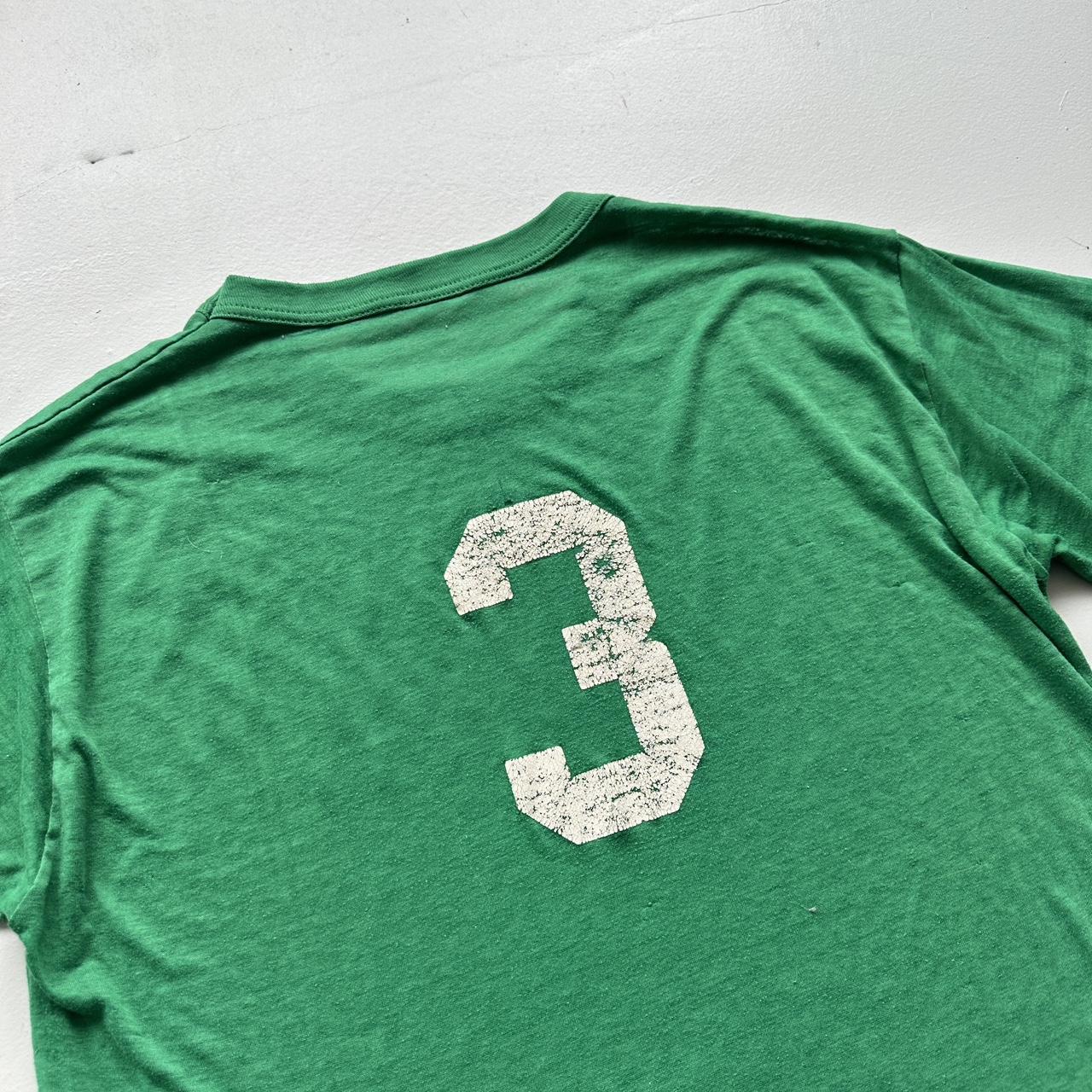 Green Walkerton Basketball 80s Vintage T-shirt - Small