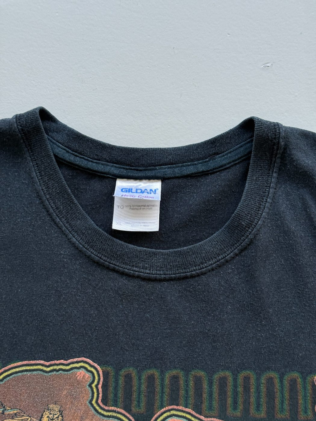 Gildan Haile Selassie I Rastafari 00's Vintage T-Shirt - XL