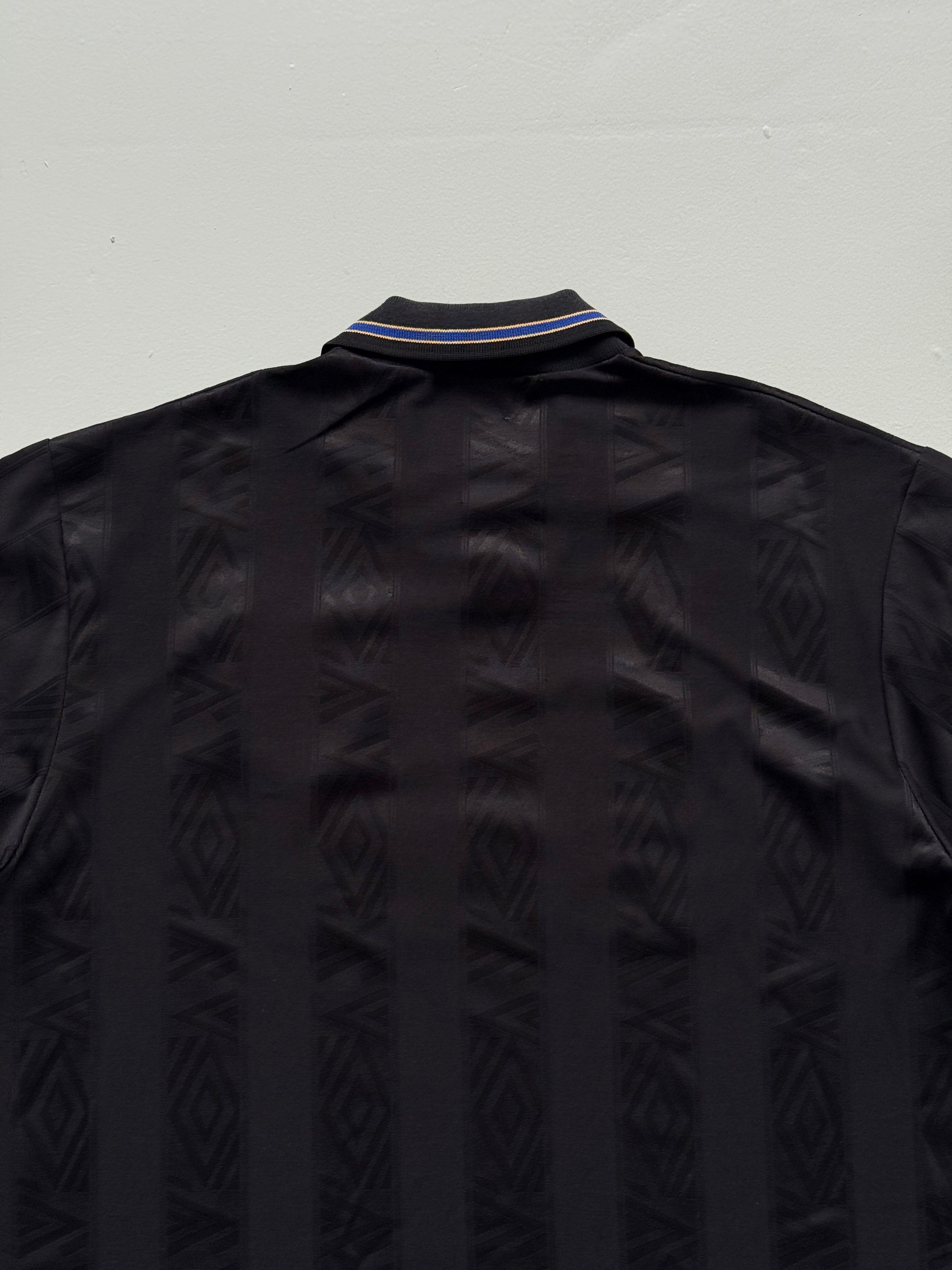 Umbro Manchester United Sharp Viewcam 90's Vintage Away Football Shirt - 2XL