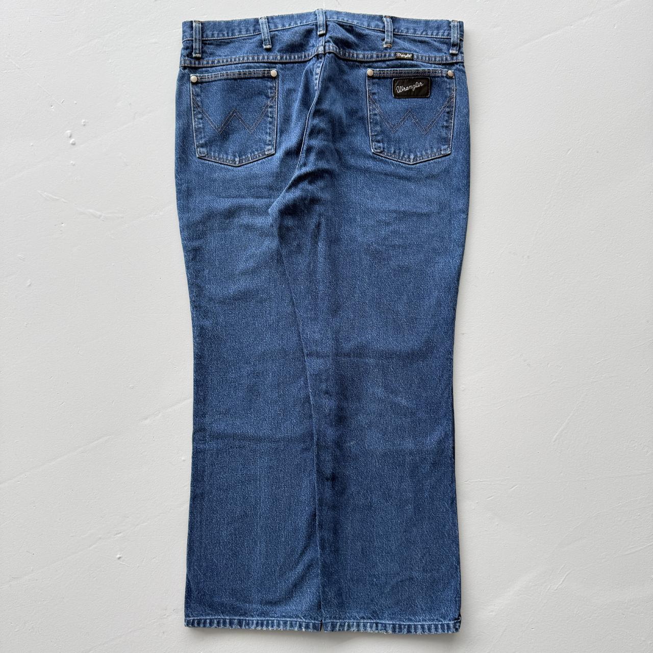 Wrangler Blue 90's Denim Jeans - 34" x 27"