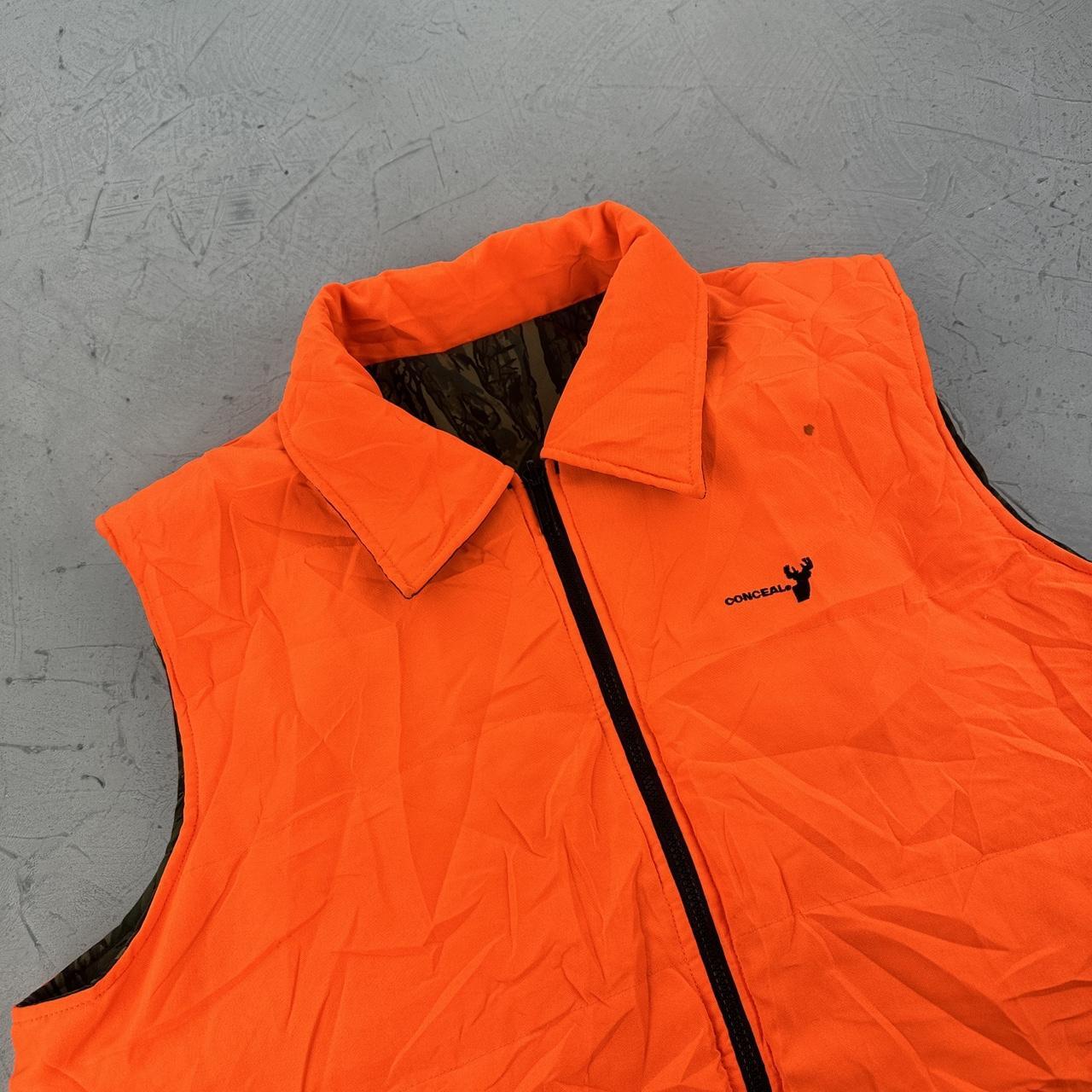 Real Tree Reversible Canvas Hunting Vest - XL