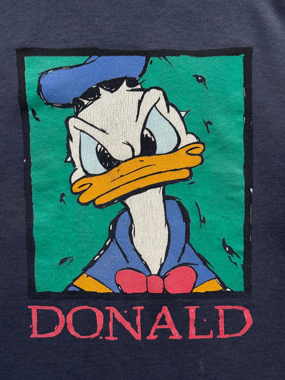 Disney Store Donald Duck 90's Vintage Sweatshirt - Medium