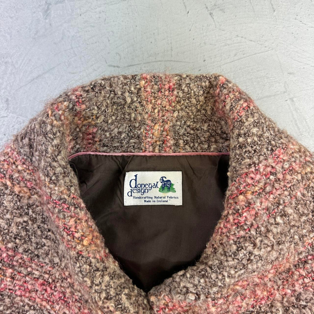 Donegal Designs Irish Mohair Wool Lined Jacket-