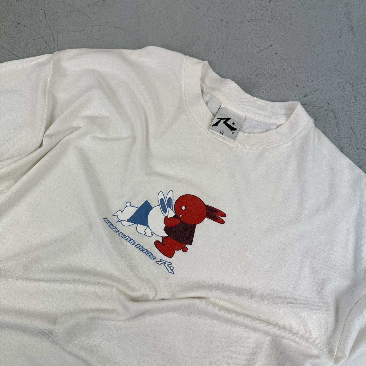 Ride with Pride 90s vintage Skateboarding T-shirt - XL