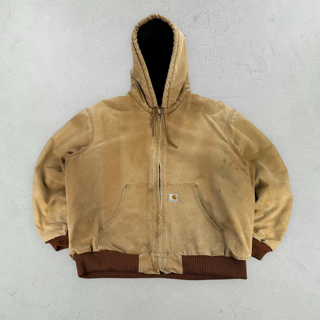Carhartt Vintage Hamilton Brown Active Jacket - XL