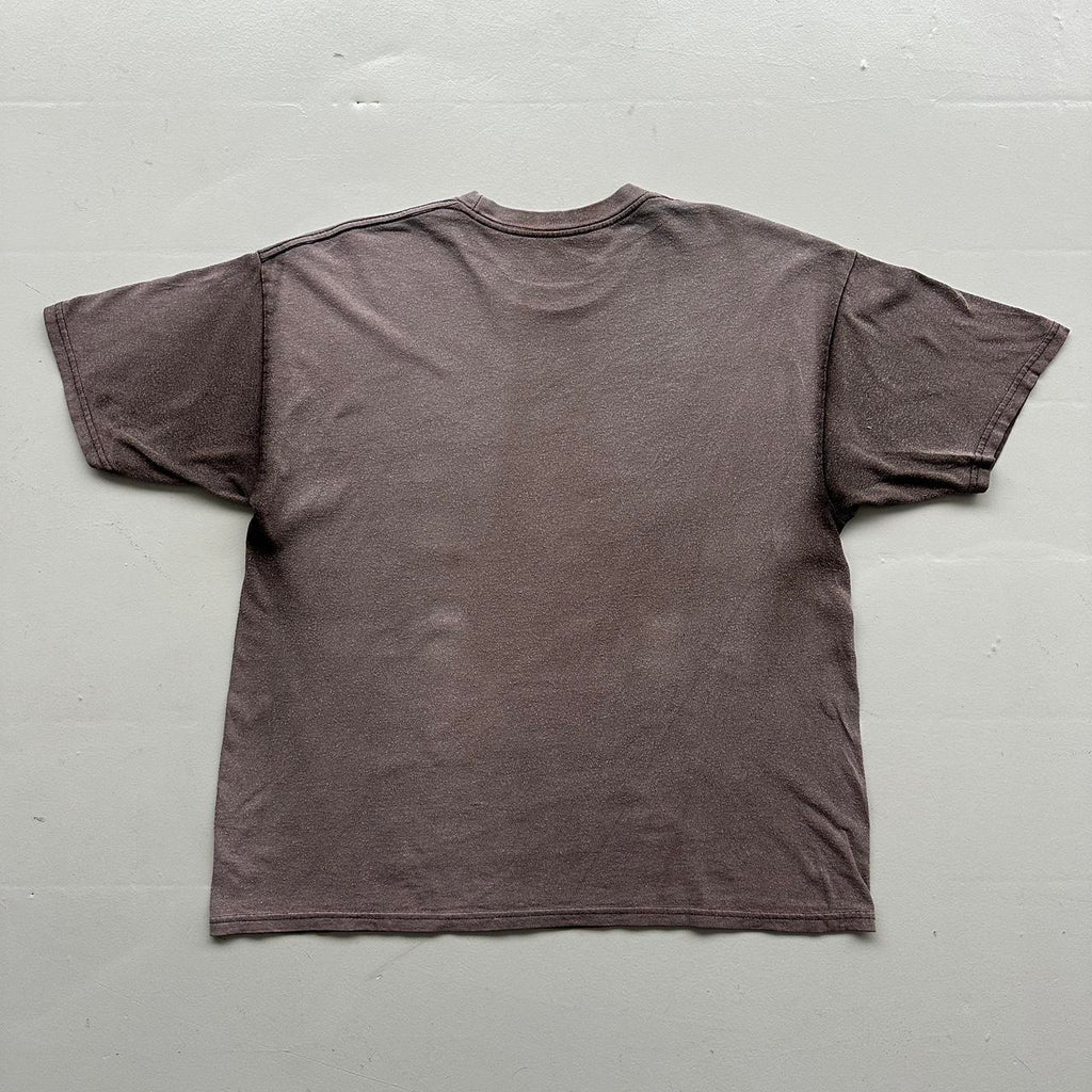 Faded Grey Simpsons Vintage 90's Graphic T-shirt - XL