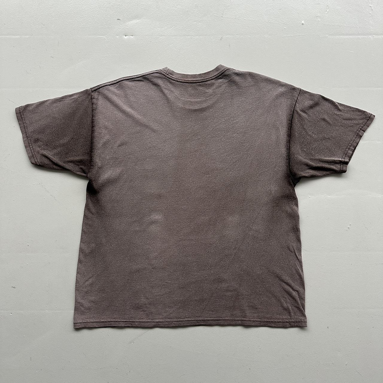 Faded Grey Simpsons Vintage 90's Graphic T-shirt - XL