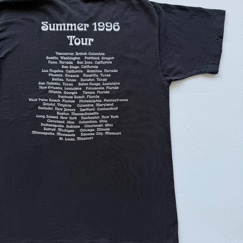 Black Moody Blues Vintage 90's T-shirt - XL