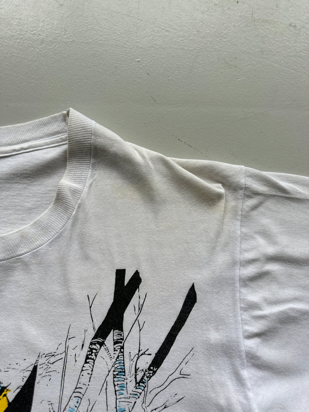 Wolverine Marvel Single Stitch Rare 90's Vintage T-shirt - XL