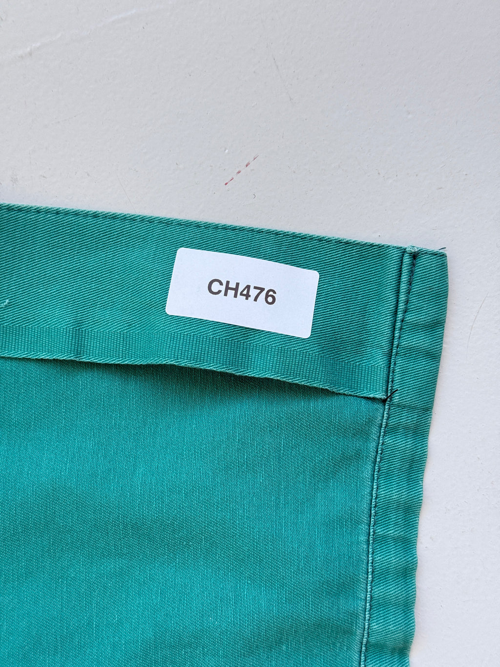 Turquoise European Vintage Workwear Chore Jacket CH476 - Large
