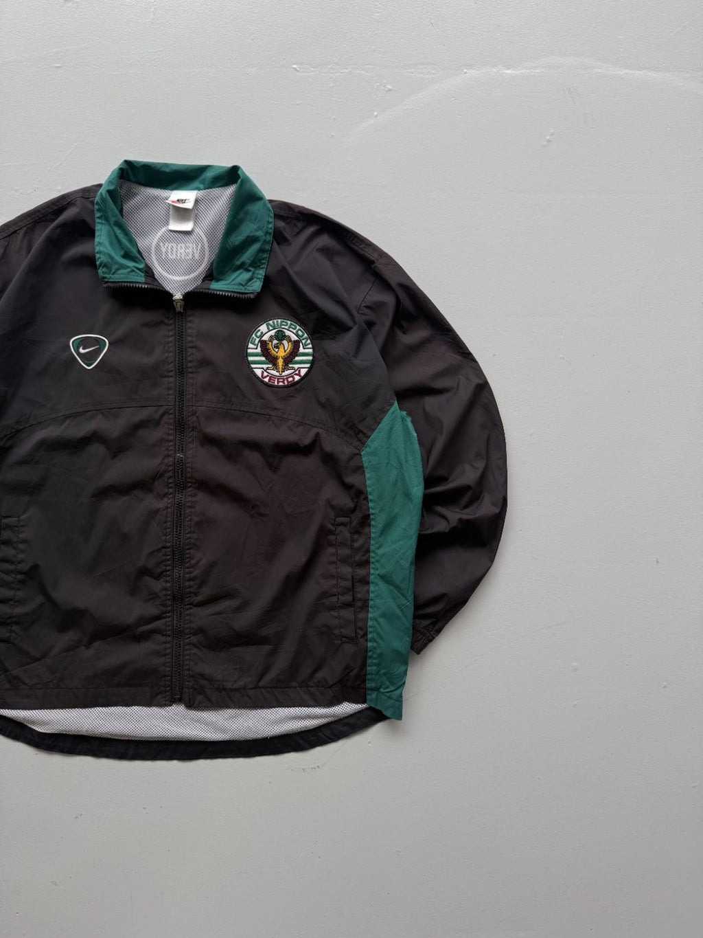 Nike FC Nippon Verdy 2000's Vintage Track Jacket - Large